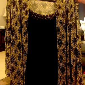 Beautiful dressy 2for1 jacket set